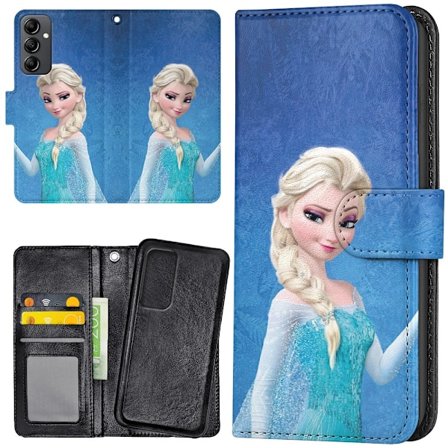 Samsung Galaxy A25 5G - Lompakkokotelo/Kuoret Frozen Elsa
