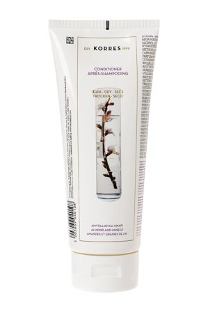 Korres Almond + Linseed Conditioner For Dry / Dehydrated Hair 200 ml, Hår, Shampoo & Hårpleje, Balsam