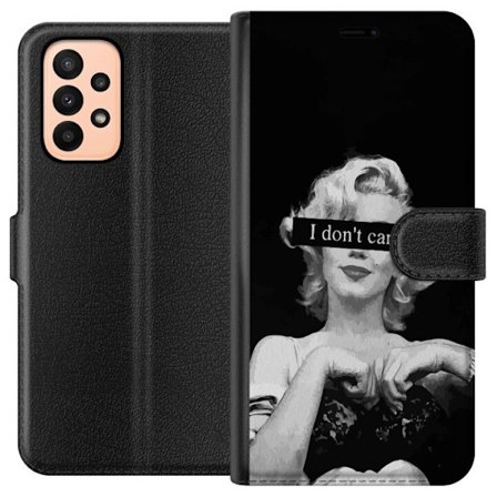 Kompatibelt Plånboksfodral till Samsung Samsung Galaxy A23 I don't care