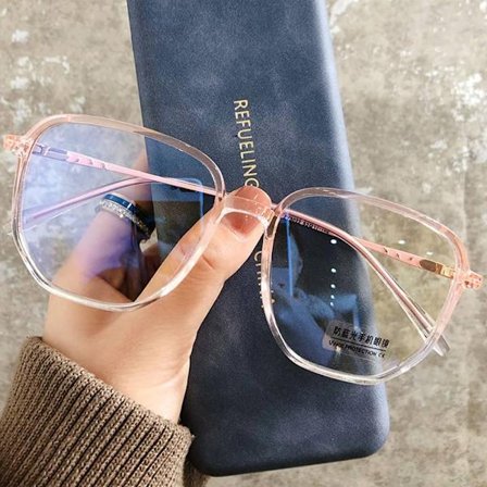 Anti-Blue Light Glasögon Överdimensionerade glasögon ROSA