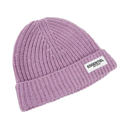 Essentiel Antwerp, Beanies Paars, Dames, Maat:ONE Size,alpaca