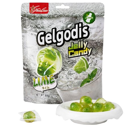 Geléslik Lime 68g