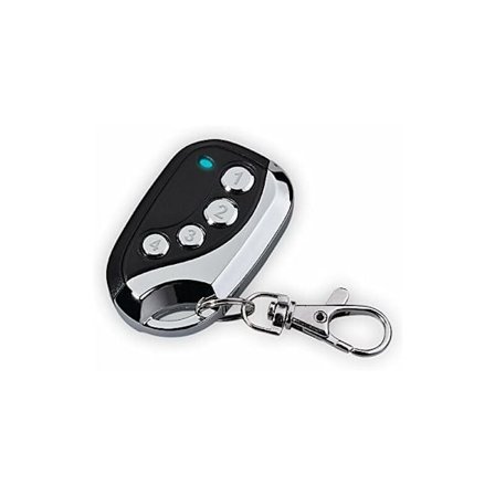 Universal fjernbetjening - Perfekt til port, garage, alarm og lys i én fjernbetjening - 433,92 MHz signal