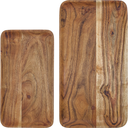 House Doctor Wood Brett Akasie 2stk