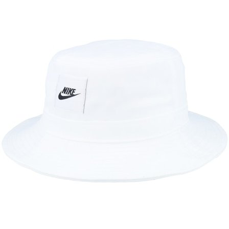 Nike - Bianco bucket Cappello - Kids Apex Future White/White Bucket @ Hatstore