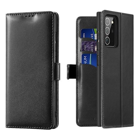 Dux Ducis Leather Fodral Till Samsung Galaxy Note 20 - Svart