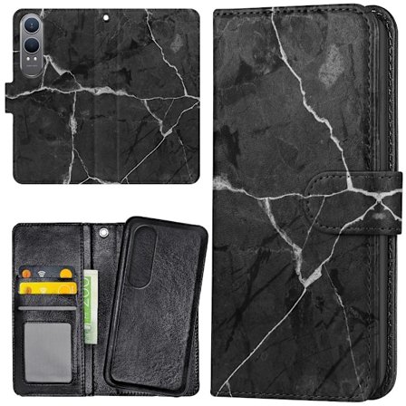 OnePlus Nord CE4 Lite 5G - Lompakkokotelo/Kuoret Marmori