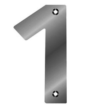 JACO HUSNUMMER GRÅ 140MM 1