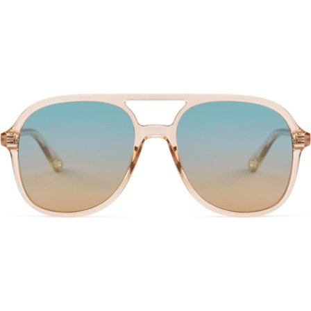 Retro Polariserad Aviator Solglasögon för Kvinnor Män Klassisk 70-tals Vintage Trendig Fyrkantig Aviator