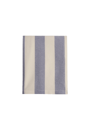 Pick A Poppy Breton Bordsduk - 150x250 Cm Bordstextil Blå