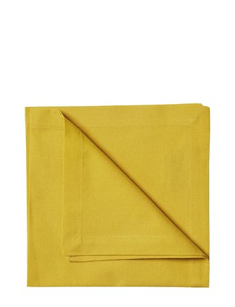 LINUM Robert Napkin - Yellow - 45X45CM