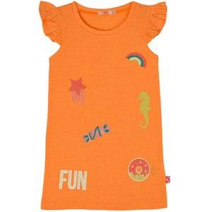 Billieblush Orange Graphic Dress 4 Years - Dresses - 5 years - Orange