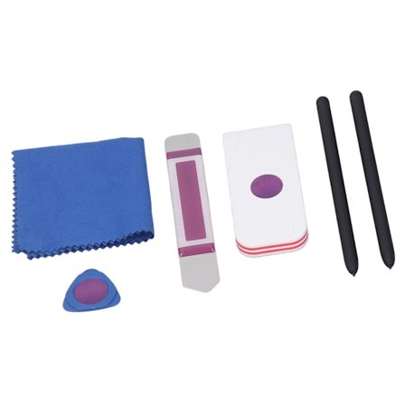 2 st Styluspenna Svart Pekskärmspenna 4096 Känslig Noggrann Lätt Vikt Ersättningspenna för Galaxy Z Fold 3