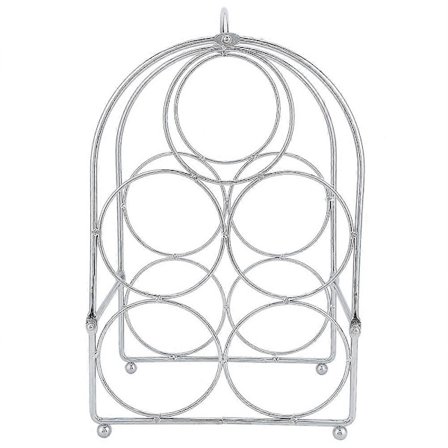 Europeisk Stil Benkeplate Rødvin Oppbevaringsstativ Display Ornamenter for Stue Kjøkken