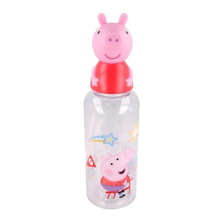 Peppa Pig 3D Figur plastflaska 560 ml