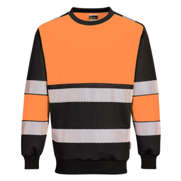 Sweatshirt Varsel Portwest PW376 Klass 1