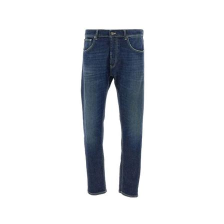 Dondup, Slim-fit Jeans Blauw, Heren, Maat:W29