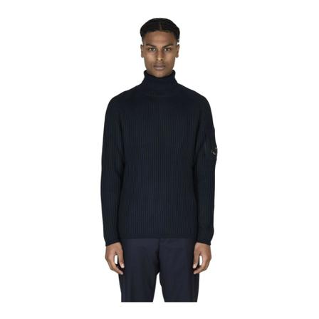 C.p. Company, Knitwear Blauw, Heren, Maat:XL