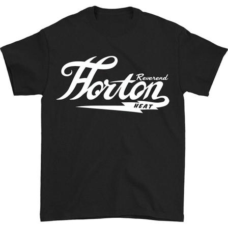 Reverend Horton Heat Classic Black T-shirt XL