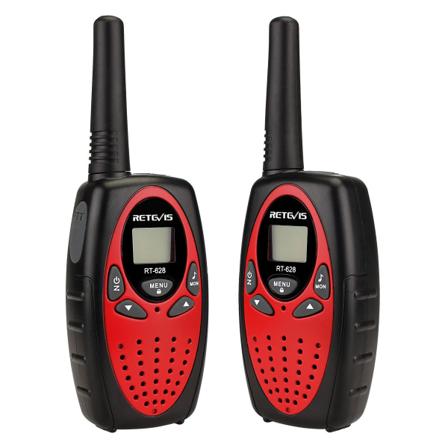Børne Walkie Talkies, Lang Rækkevidde Genopladelig Nøglelås, Gave til Fødselsdage og Helligdage, Nem at Bruge til Camping, Vandreture
