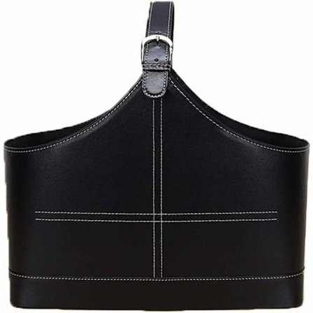 Stor shoppingvagn förvaringskorg presentkorg presentkorg mobil läderkorg korg retur presentkorg high end shoppingväska-