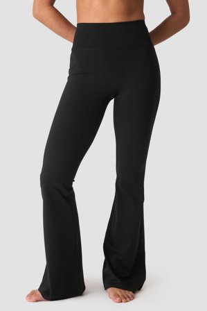 Nimble No-rise Flared Tights Petite Black