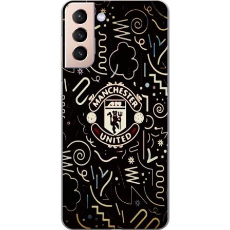 Samsung Galaxy S21 Gjennomsiktig deksel Manchester United