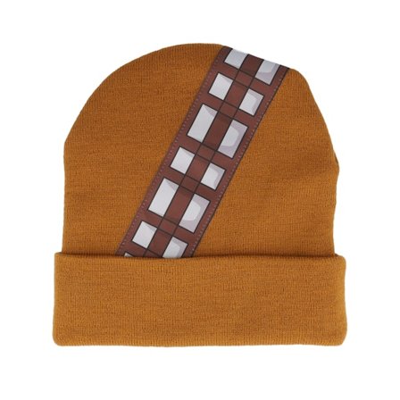Difuzed - Marrón cuff Beanie - Star Wars Chewbacca Novelty Cuff @ Hatstore