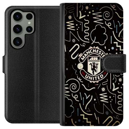 Yhteensopiva Lompakkokotelo Samsung Galaxy S23 Ultra Manchester United