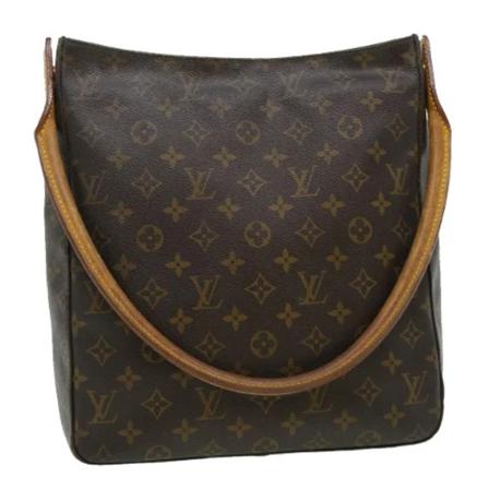 Louis Vuitton Vintage, Pre-owned Shoulder Bag Bruin, Dames, Maat:ONE Size