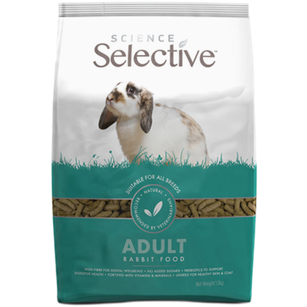 Supreme Selective - Science Selective Kanin 10 kg - Smådyr - Fôr & høy til smådyr - Pellets - ZOO.no