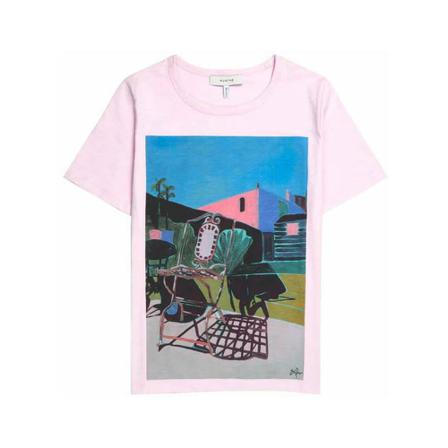 Munthe Alorca T-shirt Pink, Dame T-shirts