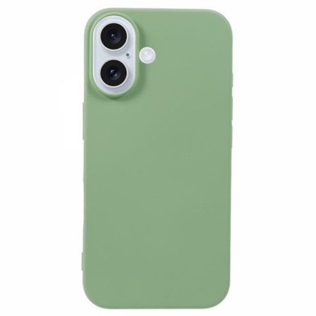 iPhone 16 Matte Case - Matcha Green