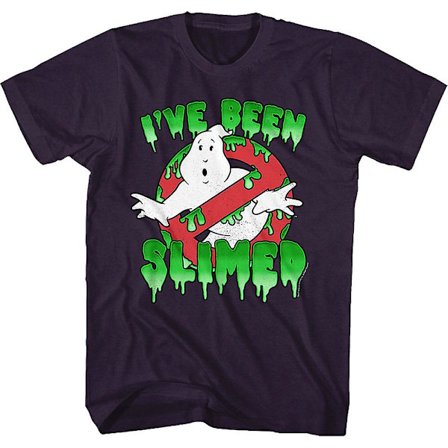 I've Been Slimed Real Ghostbusters T-shirt