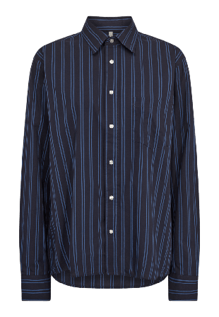 JBS of Denmark Ekologisk Bomull, Pyjamasskjorta, Flerfärgad Sovkläder & morgonrockar Herr Blå XS