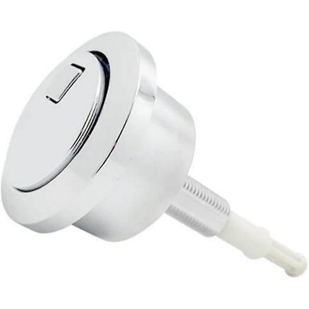 Geberit Type 280 Dobbel Aktiverings Trykknapputskifting, ABS Krombelegg - Gi Badet Stil