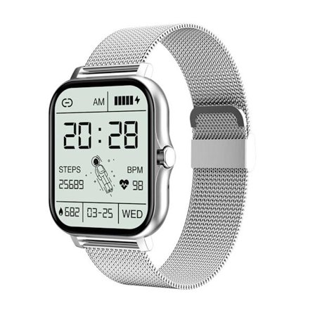 Vattentät Smart Watch Dam Herr Fitness Tracker Watch Armband