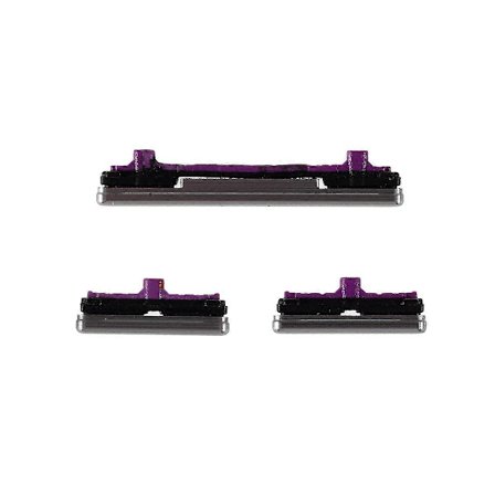 Samsung Galaxy S10 G973/S10 Plus G975 -malleille 3 kpl/setti OEM Virta päälle/pois ja äänenvoimakkuuden sivupainikkeet [DB]