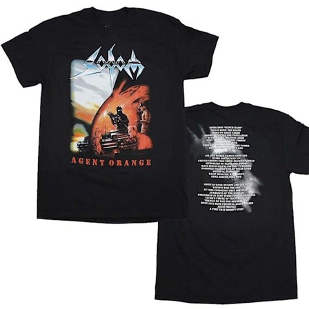 Sodom T-shirt Sodom Agent Orange T-shirt