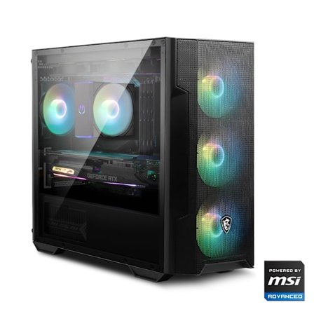 VIST PBM MSI Ryzen 7 5700X 32GB RTX 5060 SSD 1TB M.2 Win11 WIFI