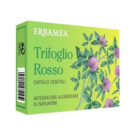 Erbamea Trifoglio Rosso 30 Capsule Vegetali 15g