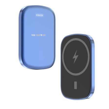 Power Bank - TD - 5000 mAh - 15W snabbladdning - Magnetisk - Bärbar