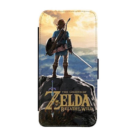 Zelda Breath of the Wild Samsung Galaxy A53 5G Flip Mobilfodral