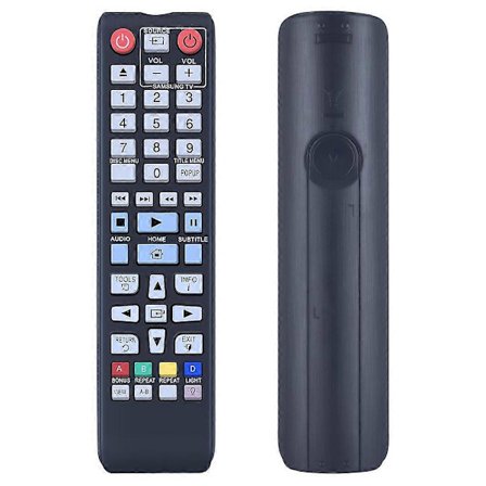 AK59-00177A Fjärrkontroll för Samsung Blu-Ray DVD-spelare Batteridriven Infraröd Trådlös Kontroll [DB]