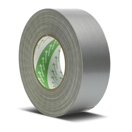 NICHIBAN Vävtejp 38mmx50m Silver - Lyreco - Emballage och lagerutrustning - Packtejper - Väv- och Silvertejp