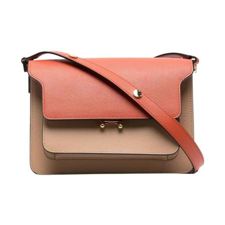 Marni, Shoulder Bags Czerwony, Kobieta, Rozmiar: ONE Size