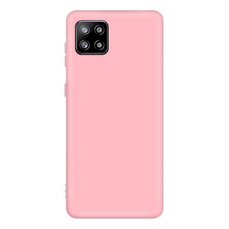Samsung Galaxy A22 5G - Cover/Mobilcover - Let & Tynd Lysserød