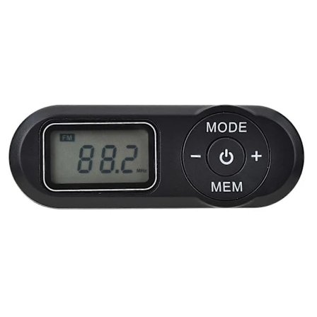 【PP】HRD-727 Bærbar Mini FM-radio Digital Skjerm FM-mottaker Retro P9S2