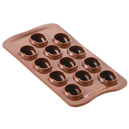 Silikomart Silikoneform Chokolade Kranie, Ø 3cm. | KitchenOne
