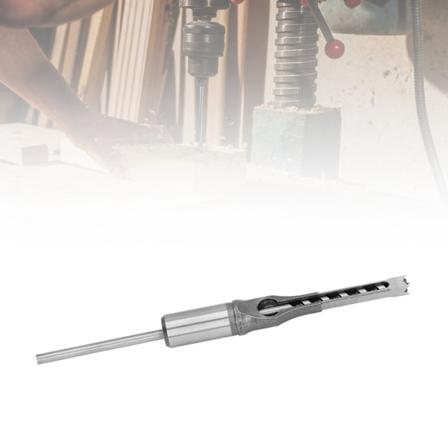 Neli m inen reik mortisointik rki, seostettu ter s, s dett v mortisointikirves, puunty st kone, 8 mm